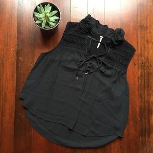 Free People Flow Sleeveless Blouse